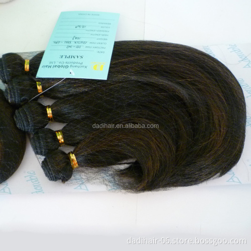 Wholesale Cheap Yaki Wave 6 Pcs Synthetic Hair 10" to 14" in a pack